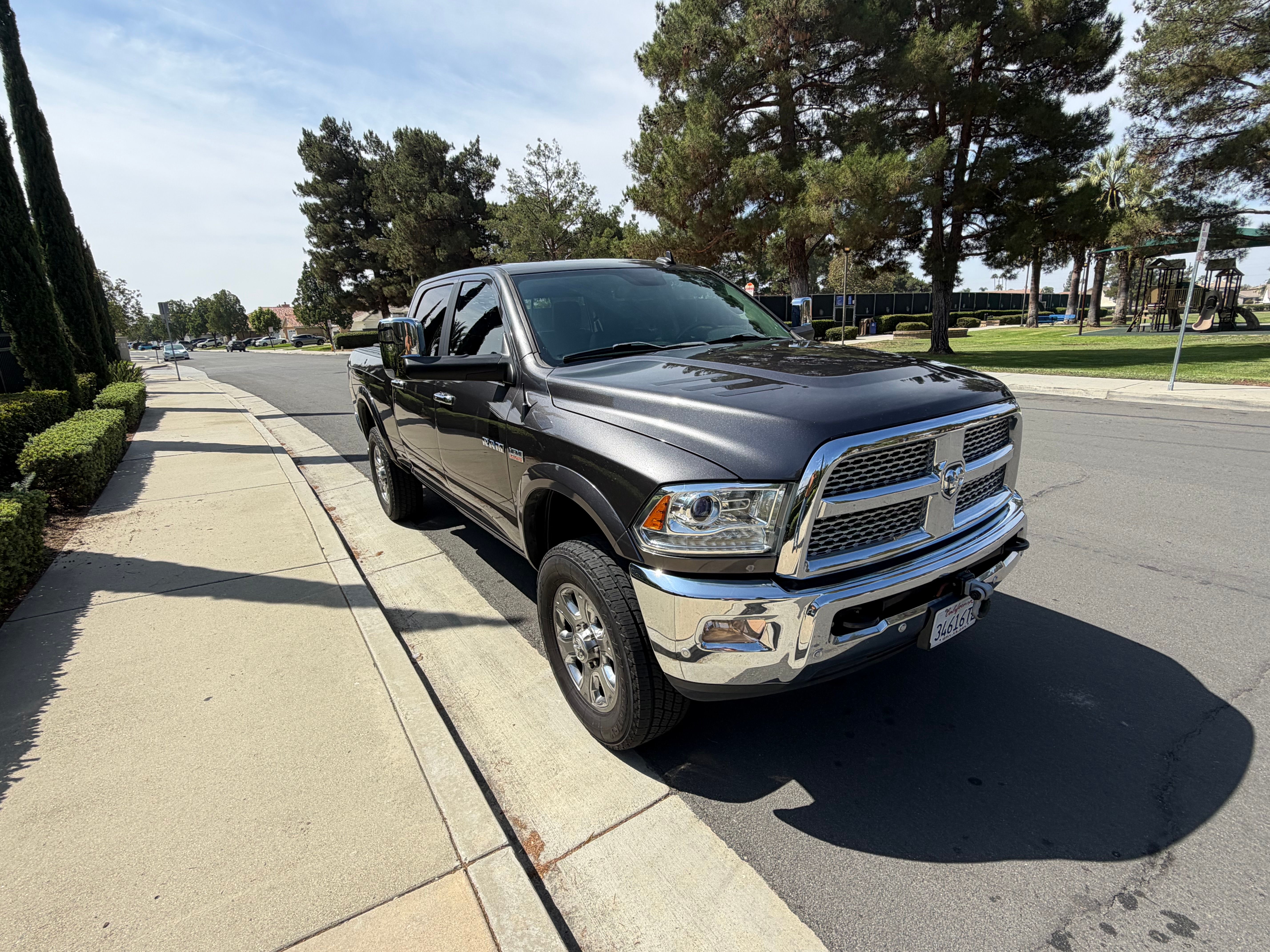Used 2018 RAM 2500 Laramie w/ Convenience Group AWD/4WD image 12