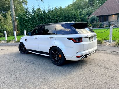 Used 2021 Land Rover Range Rover Sport SVR