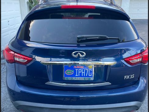 Used 2012 INFINITI FX35 Limited Edition image 9