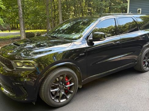 Used 2022 Dodge Durango SRT w/ SRT Interior Appearance Group AWD/4WD image 12