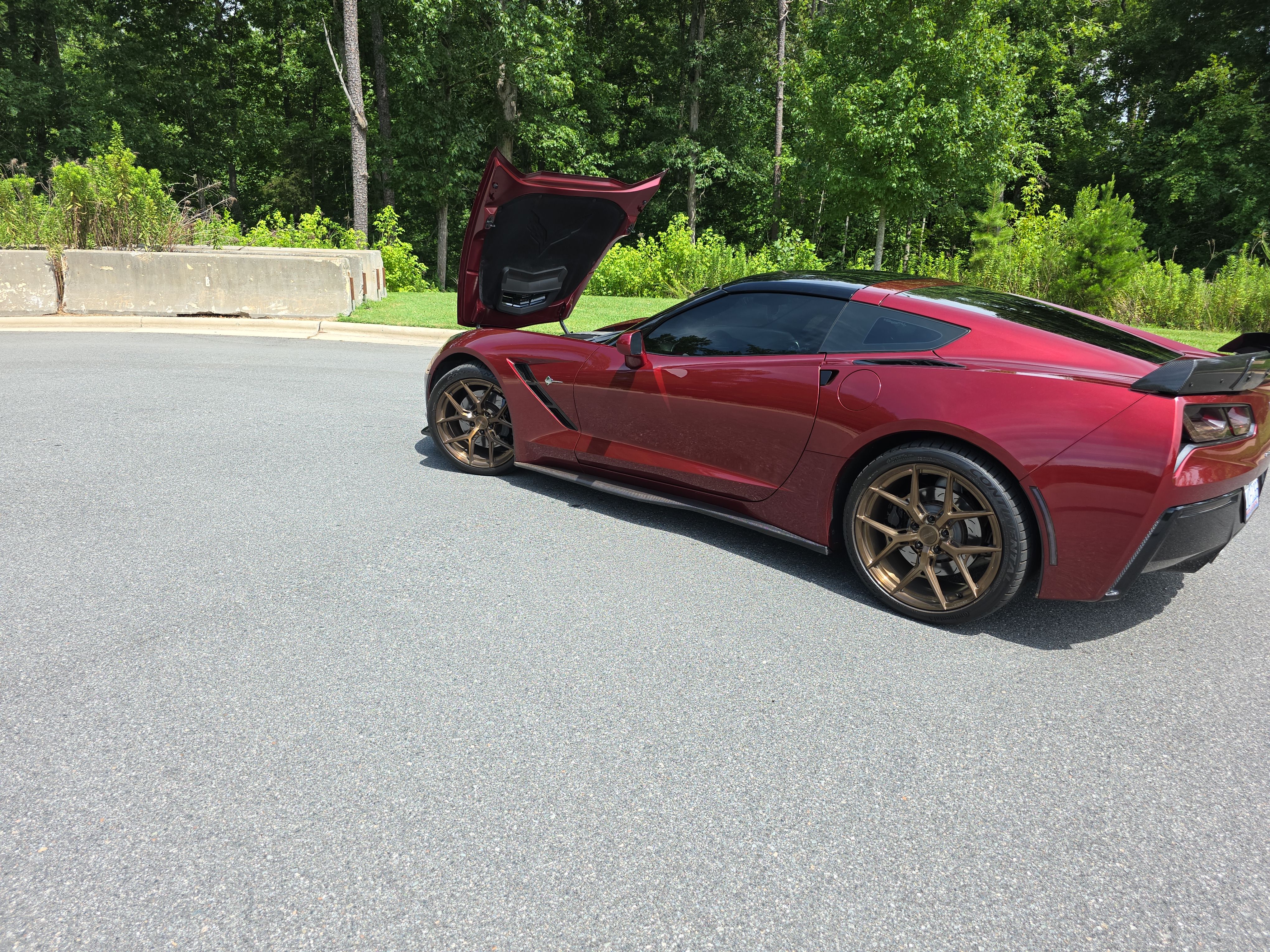 Used 2017 Chevrolet Corvette Stingray Coupe RWD image 15