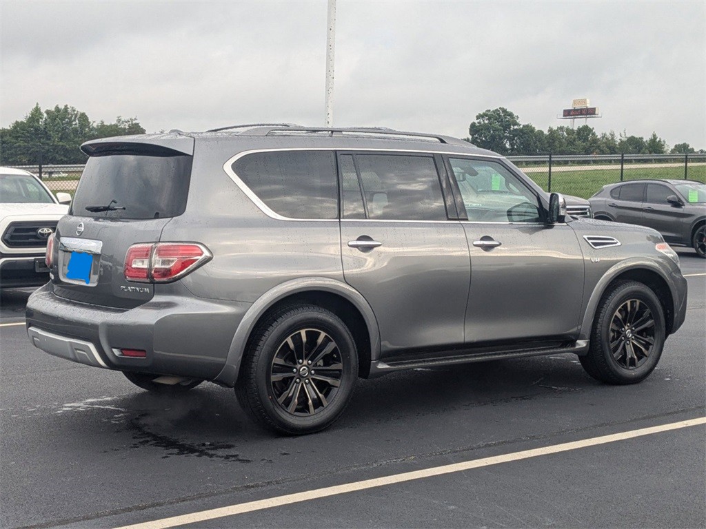 Used 2017 Nissan Armada Platinum w/ Captain Seat Package AWD/4WD image 8