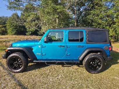 Used 2019 Jeep Wrangler Unlimited Sport