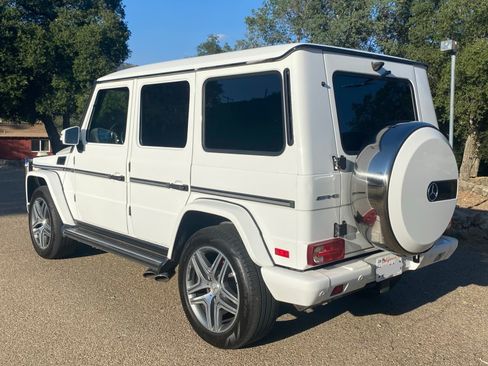 Used 2016 Mercedes-Benz G 63 AMG 4MATIC image 9