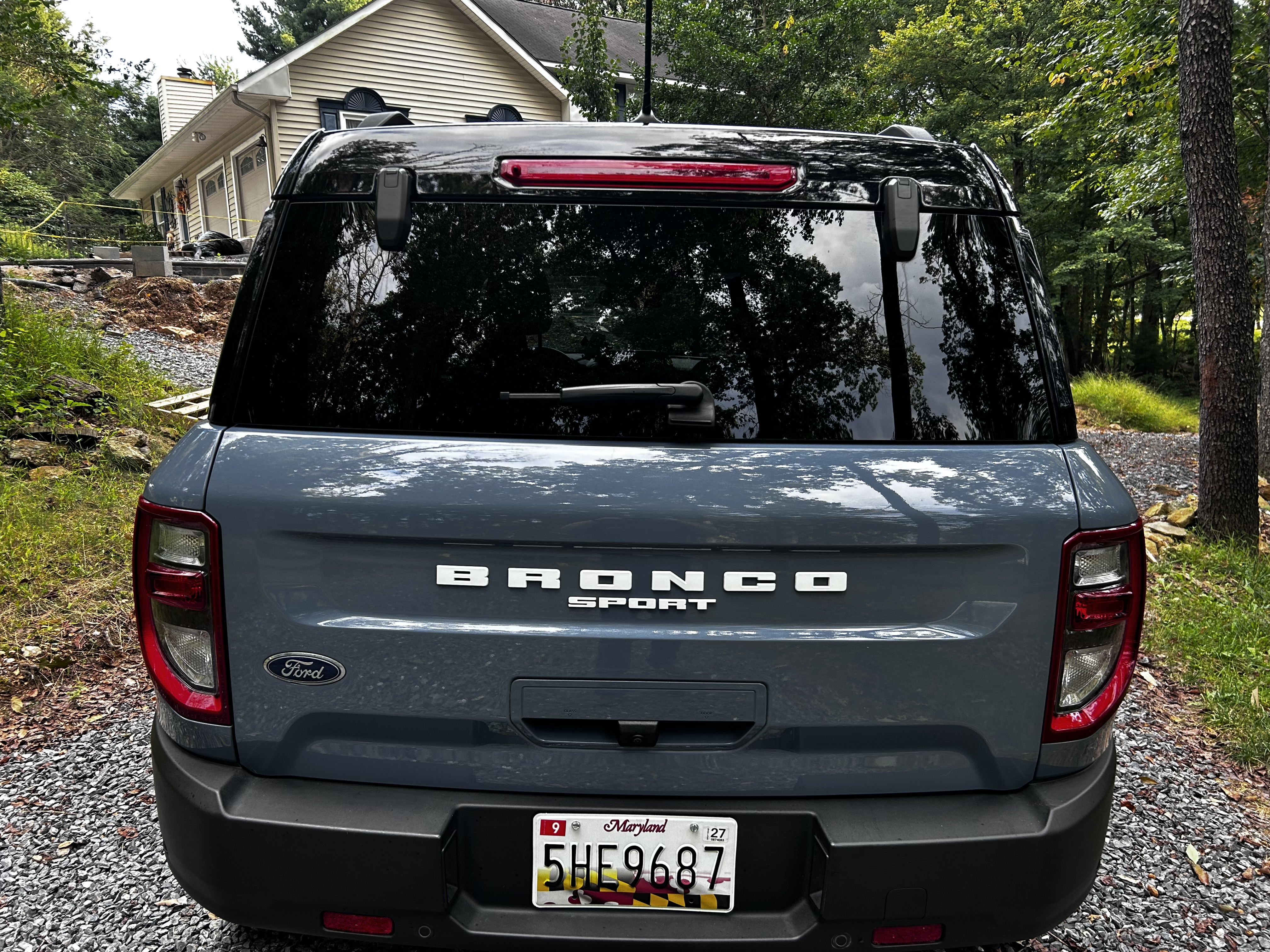 Used 2024 Ford Bronco Sport Outer Banks w/ Tech Package AWD/4WD image 5