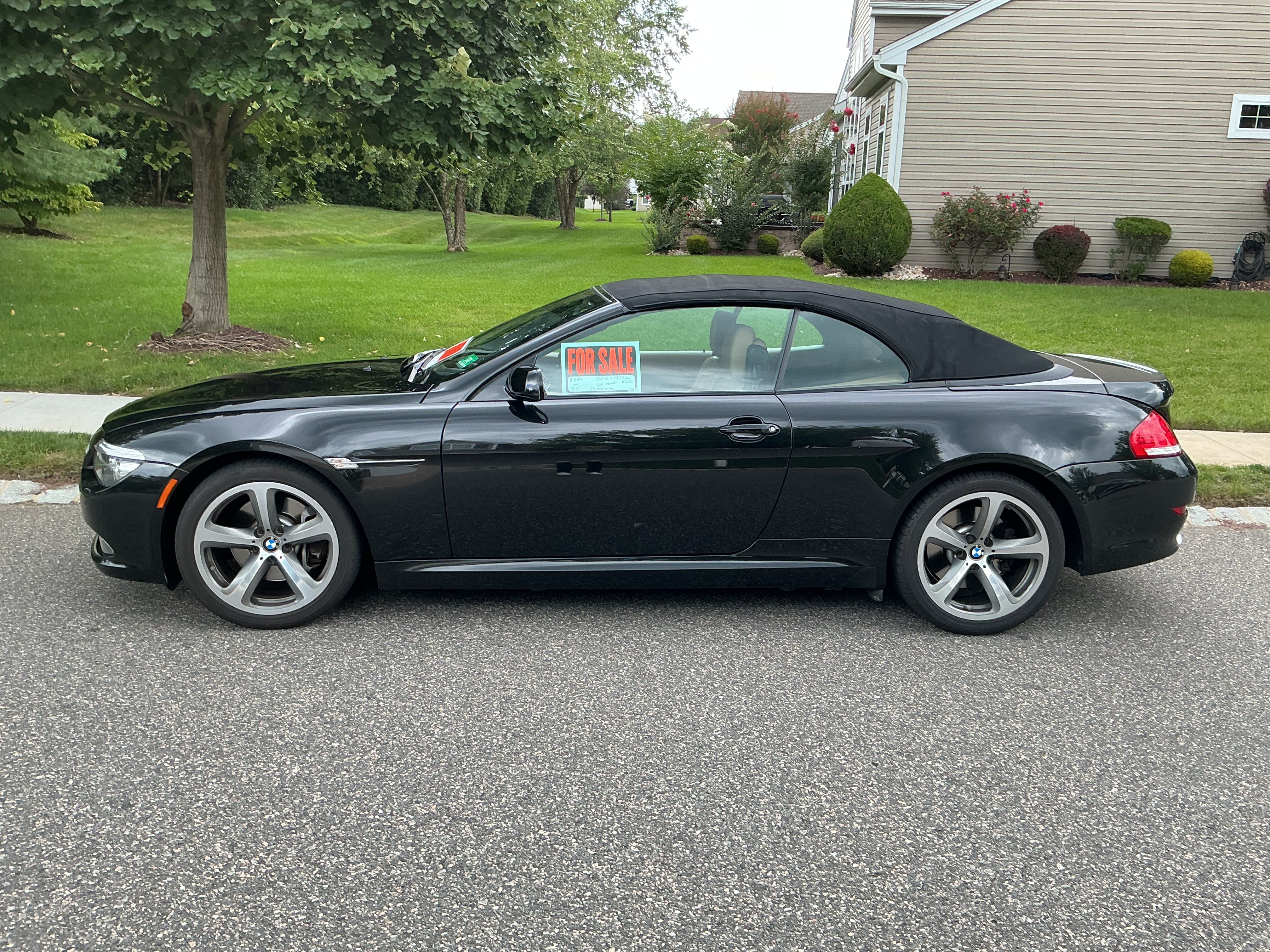 Used 2008 BMW 650i Convertible RWD image 1