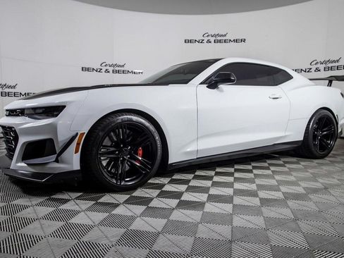 Used 2021 Chevrolet Camaro ZL1 RWD image 1