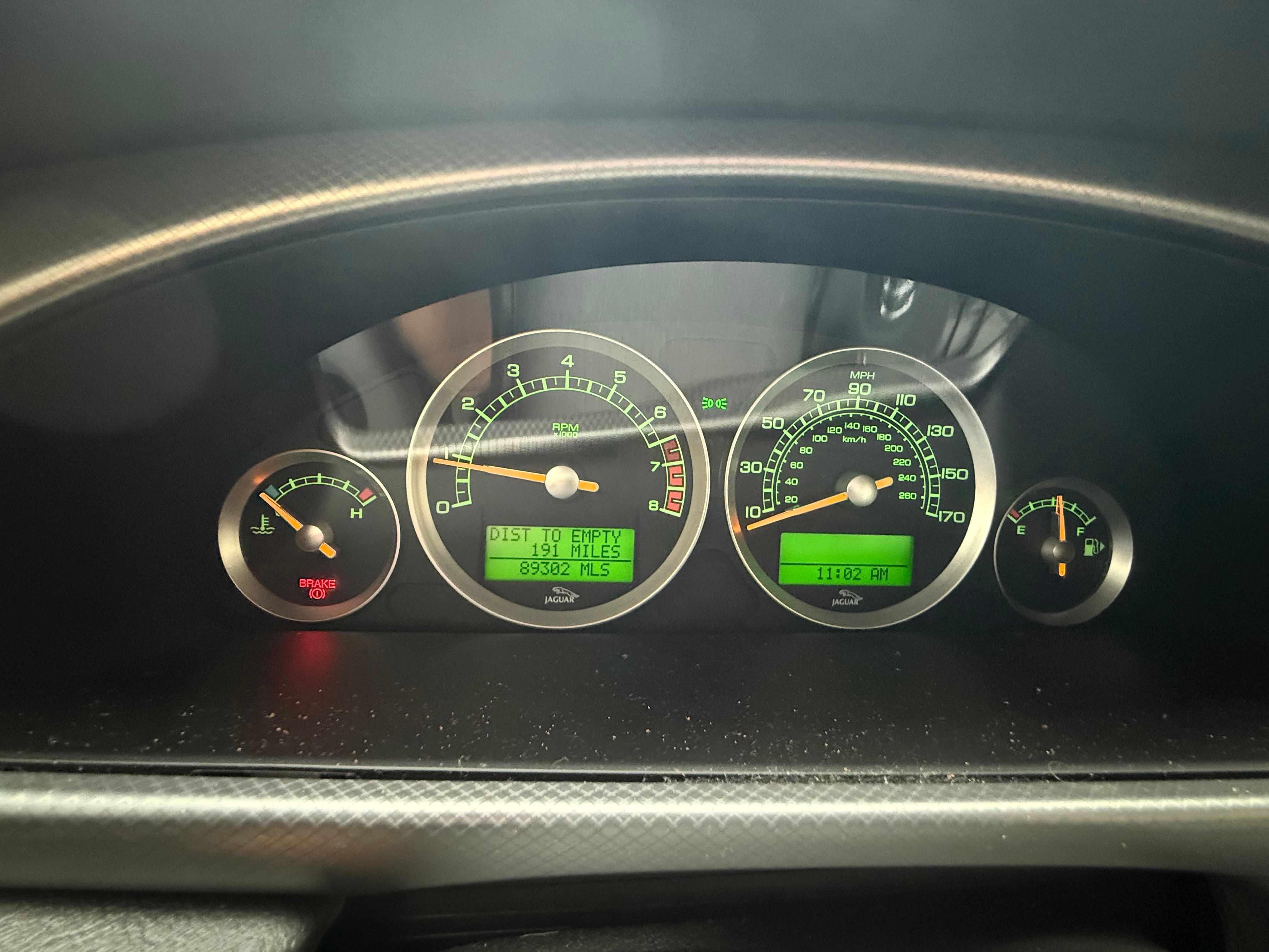 Used 2005 Jaguar S-TYPE 4.2 RWD image 8