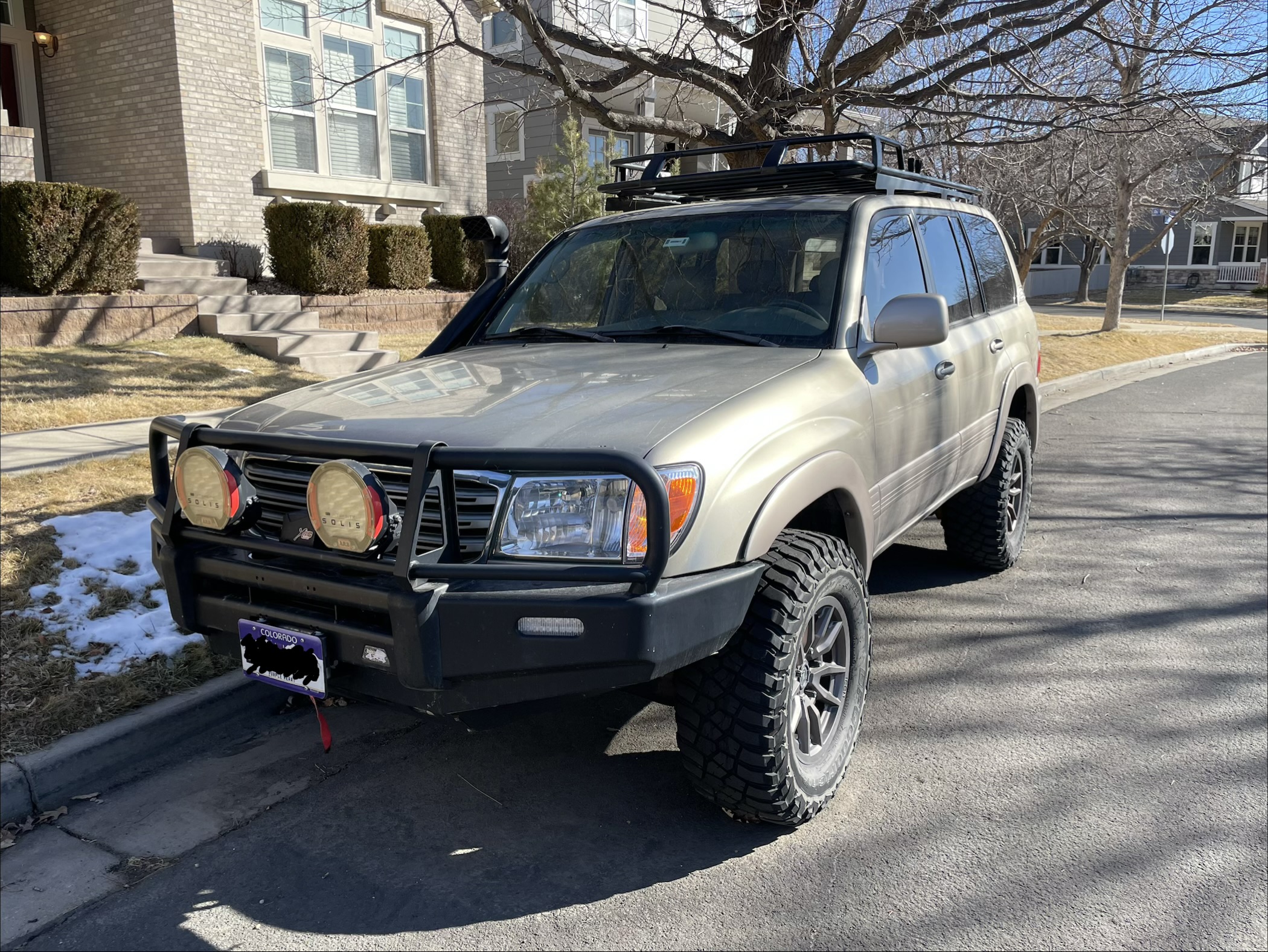 Used 2003 Toyota Land Cruiser AWD/4WD image 1