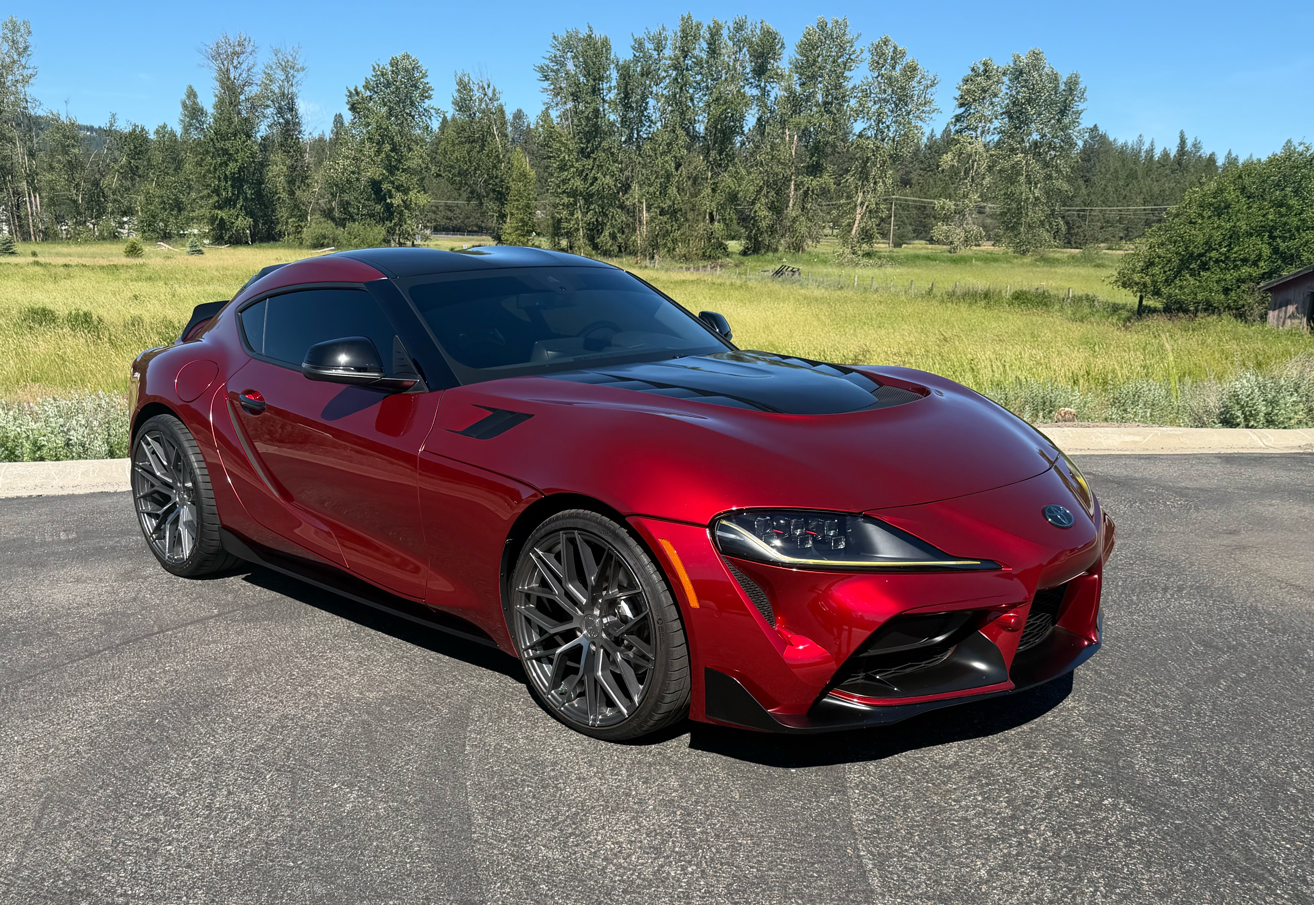 Used 2021 Toyota Supra w/ Safety & Technology Package RWD image 4