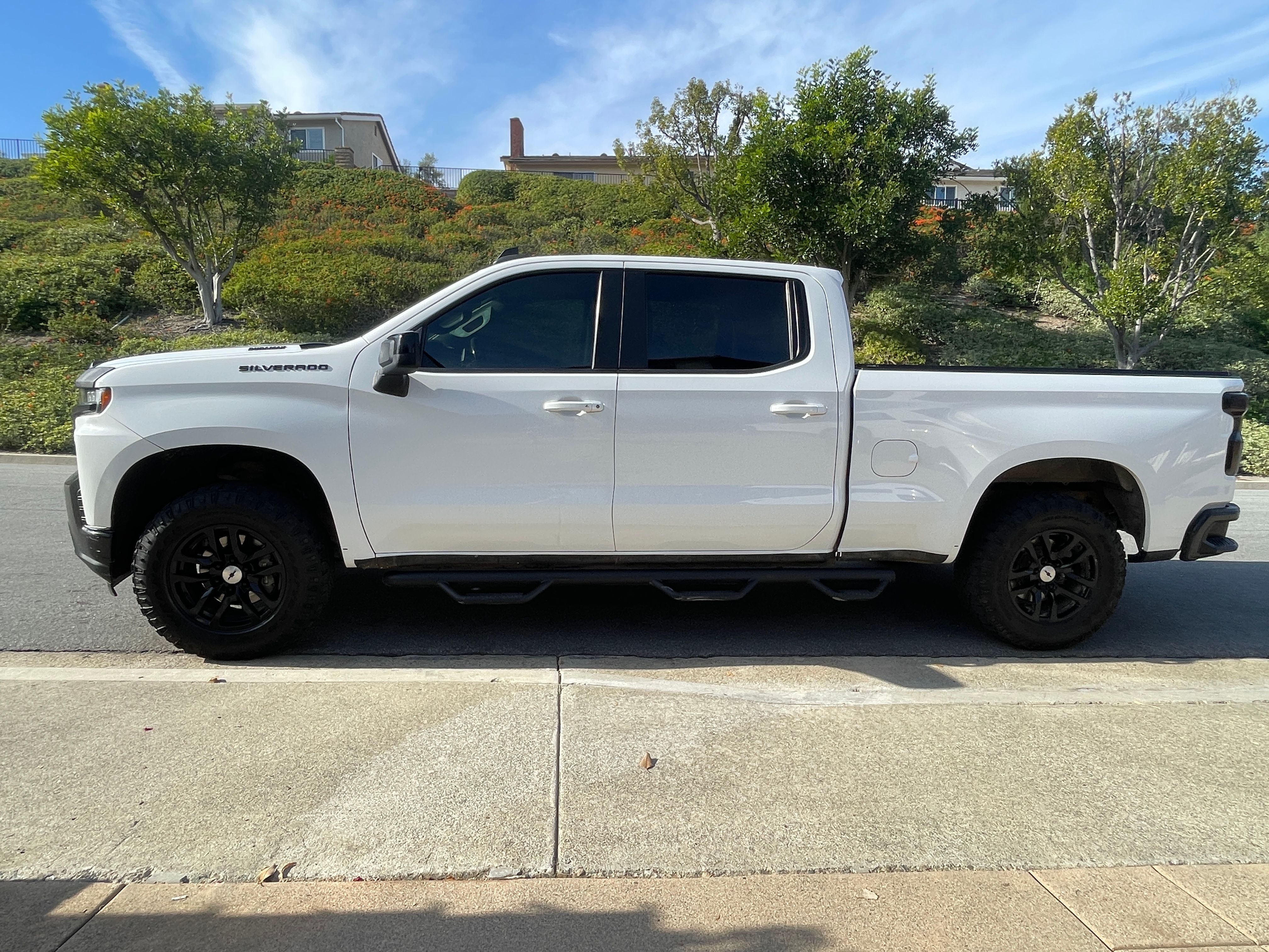 Used 2021 Chevrolet Silverado 1500 RST w/ Convenience Package II AWD/4WD image 1