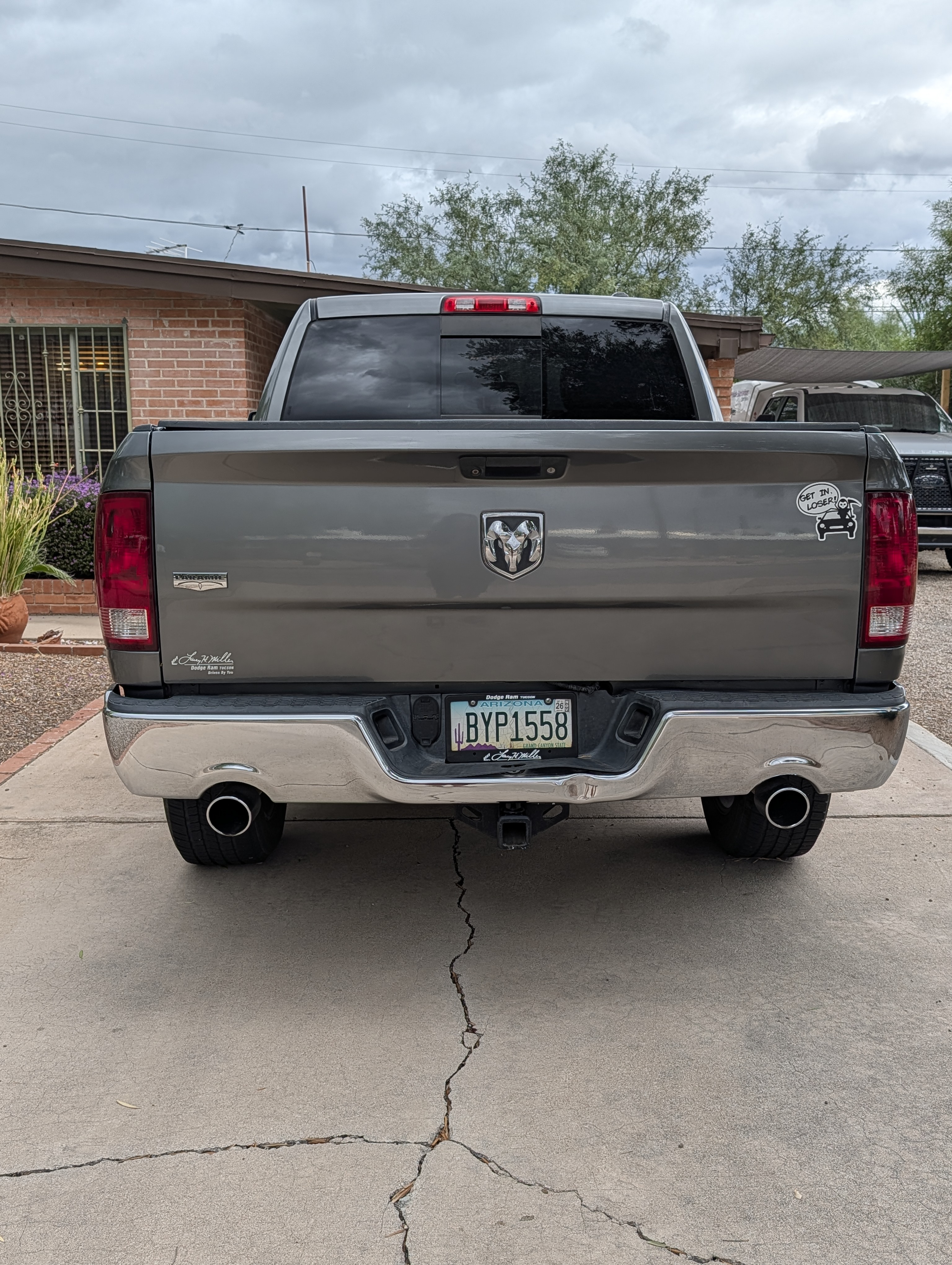 Used 2012 RAM 1500 Laramie RWD image 8