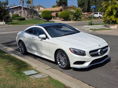 Used 2016 Mercedes-Benz S 550 4MATIC Coupe