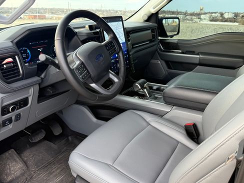 Used 2025 Ford F150 Lightning Flash w/ Max Trailer Tow Package image 12