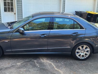 Used 2012 Mercedes-Benz E 350 4MATIC Sedan