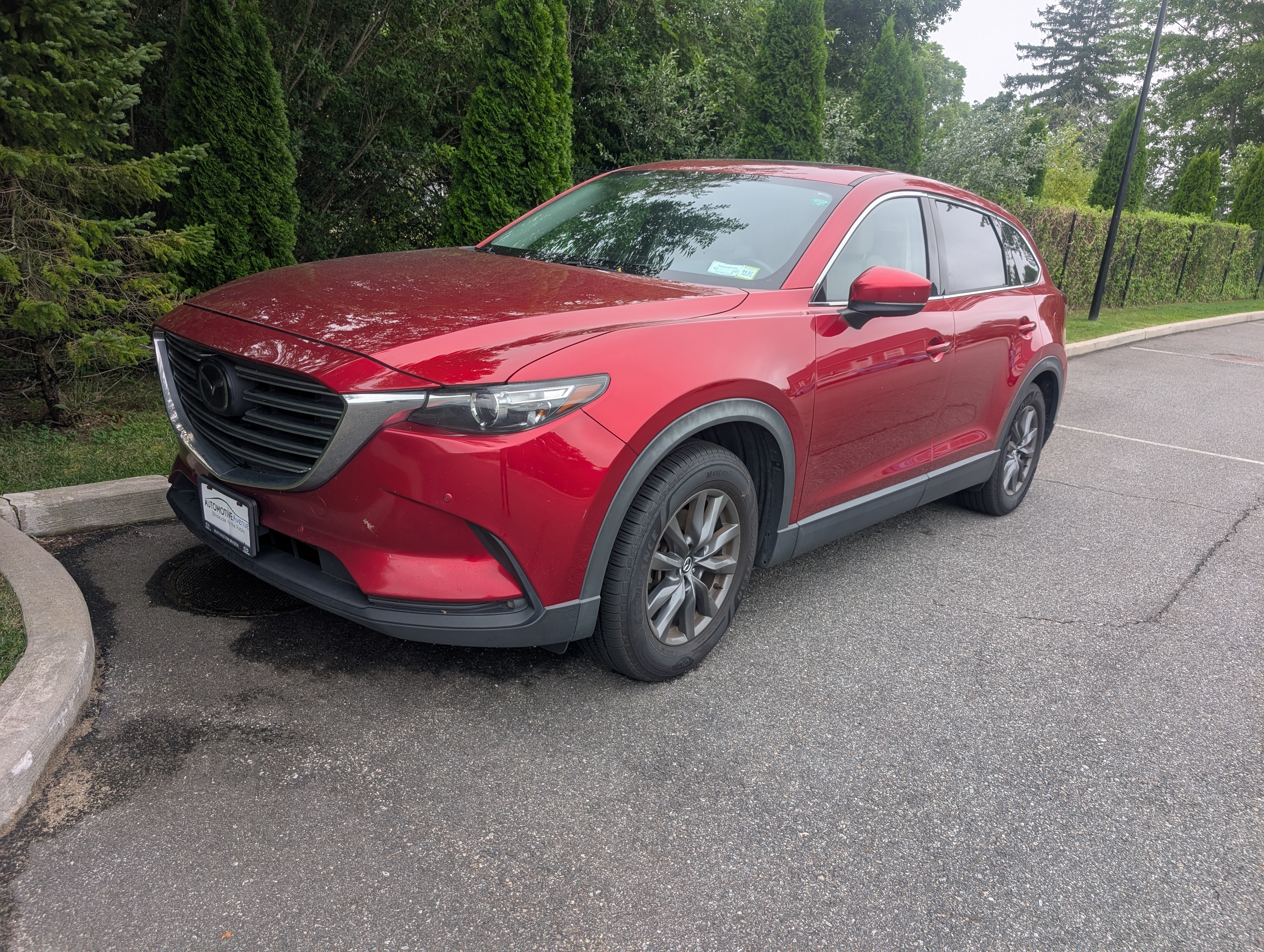 Used 2021 MAZDA CX-9 Touring w/ Touring Premium Package AWD/4WD image 1