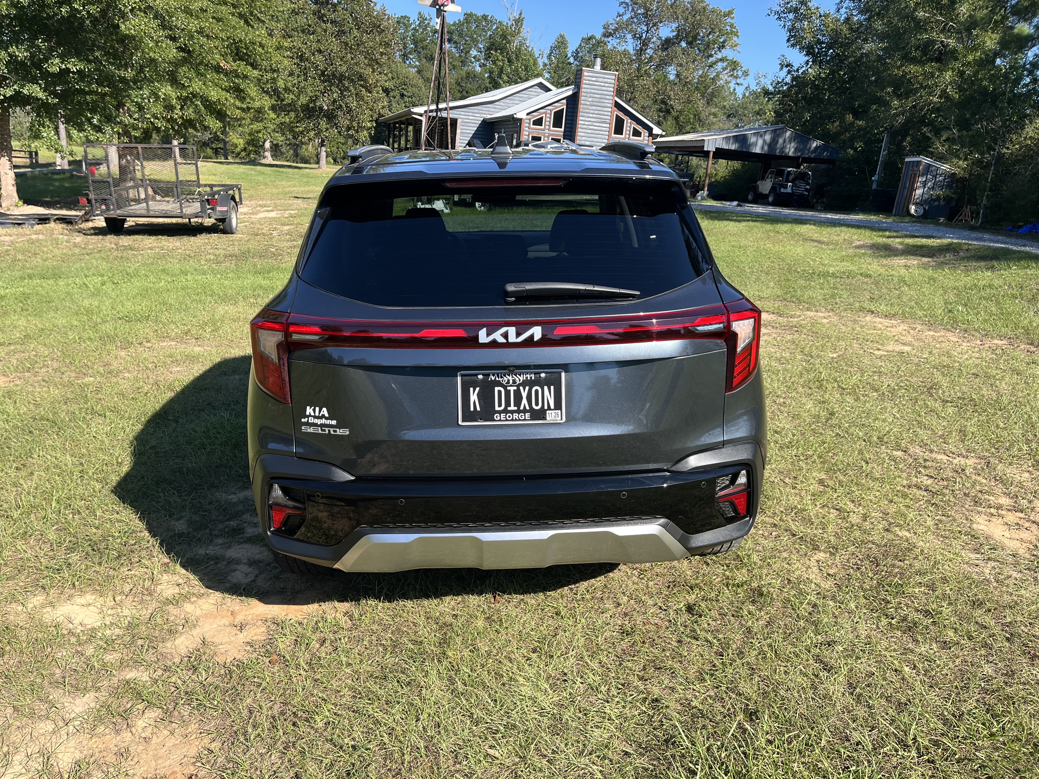 Used 2026 Kia Seltos EX w/ EX Sunroof Package FWD image 4