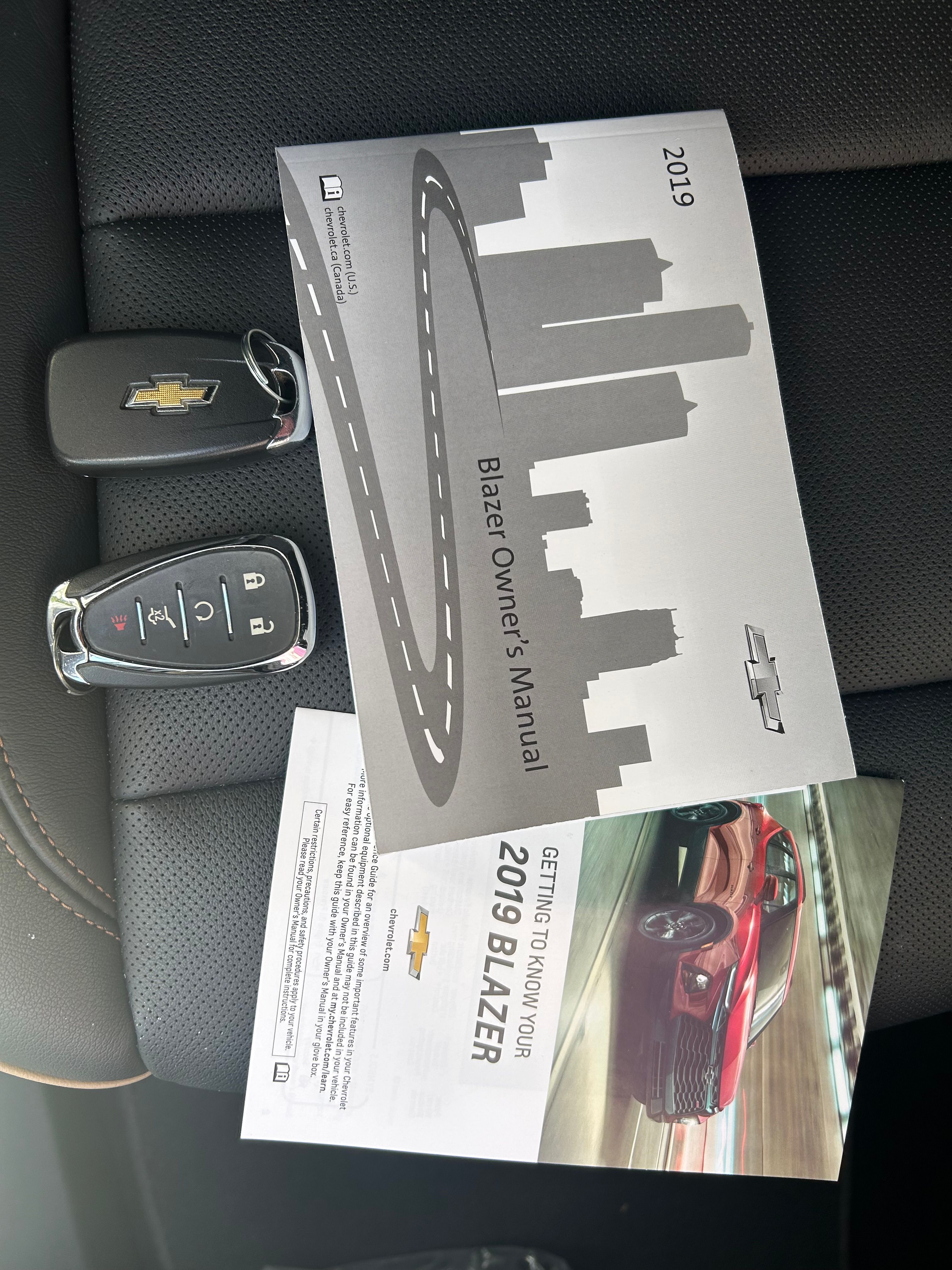 Used 2019 Chevrolet Blazer Premier w/ Sun and Wheels Package FWD image 30