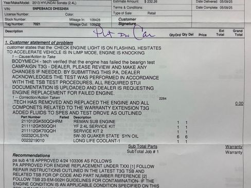 Used 2013 Hyundai Sonata GLS w/ Popular Equipment Pkg image 12