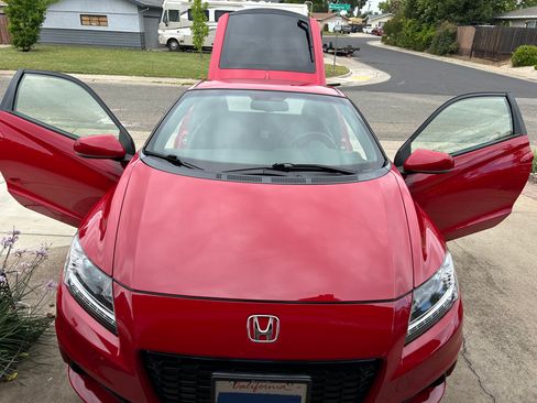 Used 2015 Honda CR-Z EX image 1