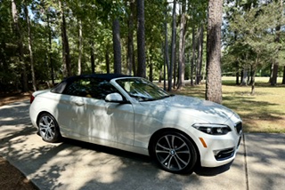 Used 2018 BMW 230i Convertible RWD image 8