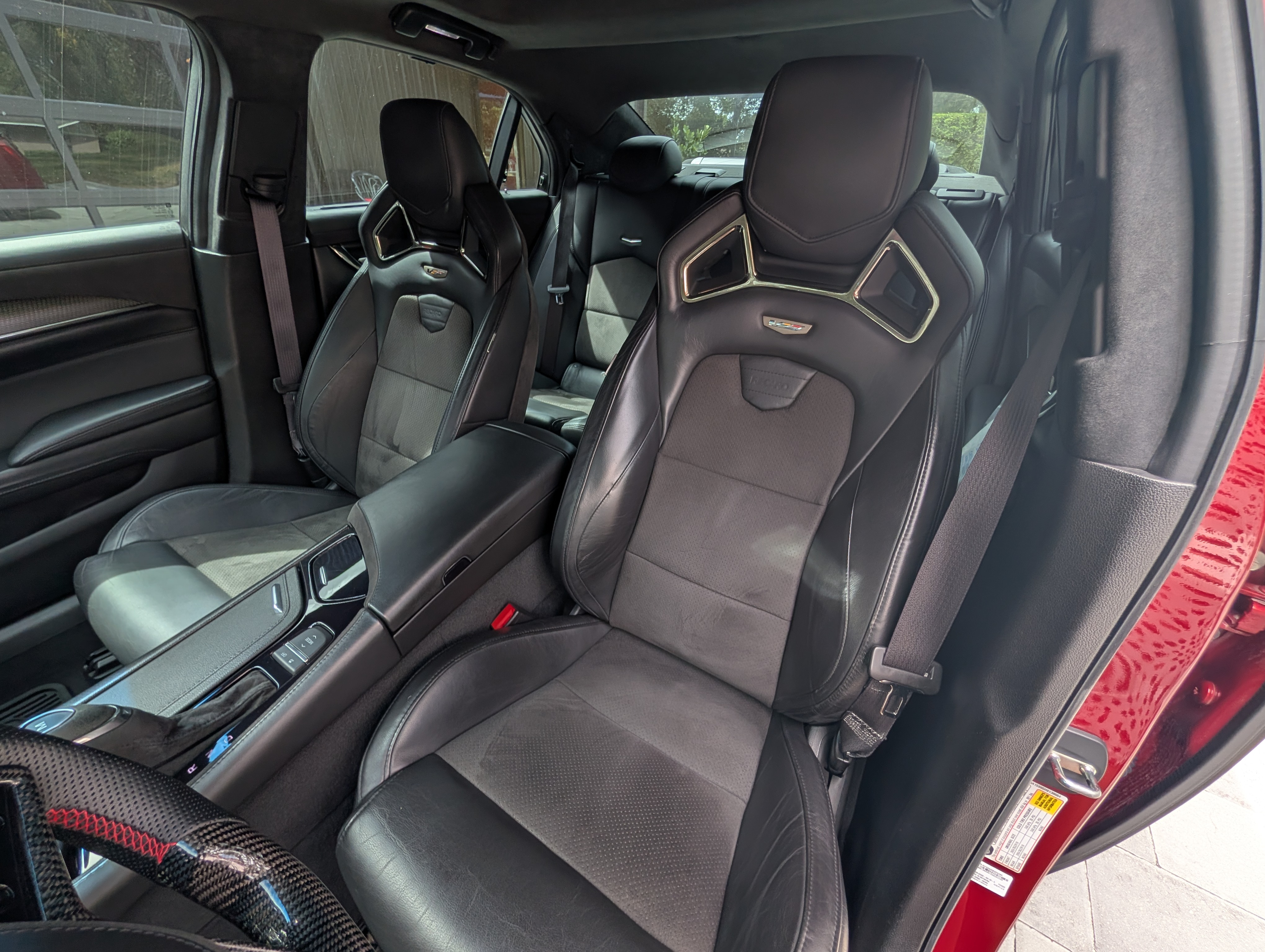 Used 2017 Cadillac CTS V w/ Luxury Package RWD image 10