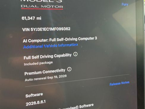 Used 2021 Tesla Model 3 Performance image 11