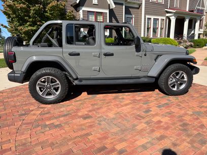 Used 2018 Jeep Wrangler Unlimited Sahara