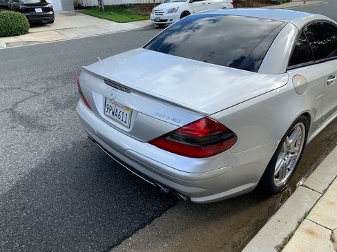 Used 2003 Mercedes-Benz SL 55 AMG SL 55 AMG Roadster 2D image 8
