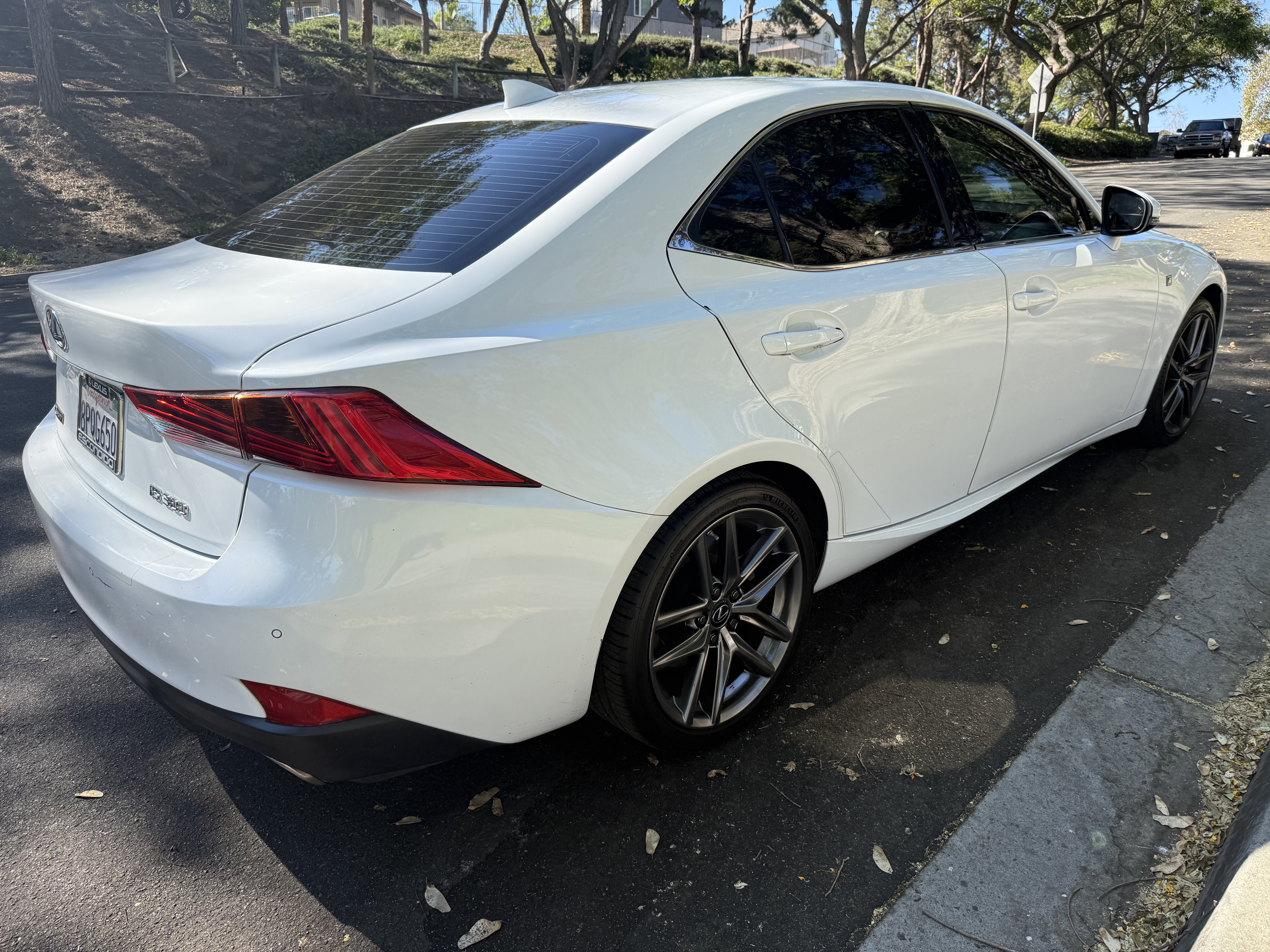 Used 2020 Lexus IS 300 F Sport w/ F Sport Package RWD image 14