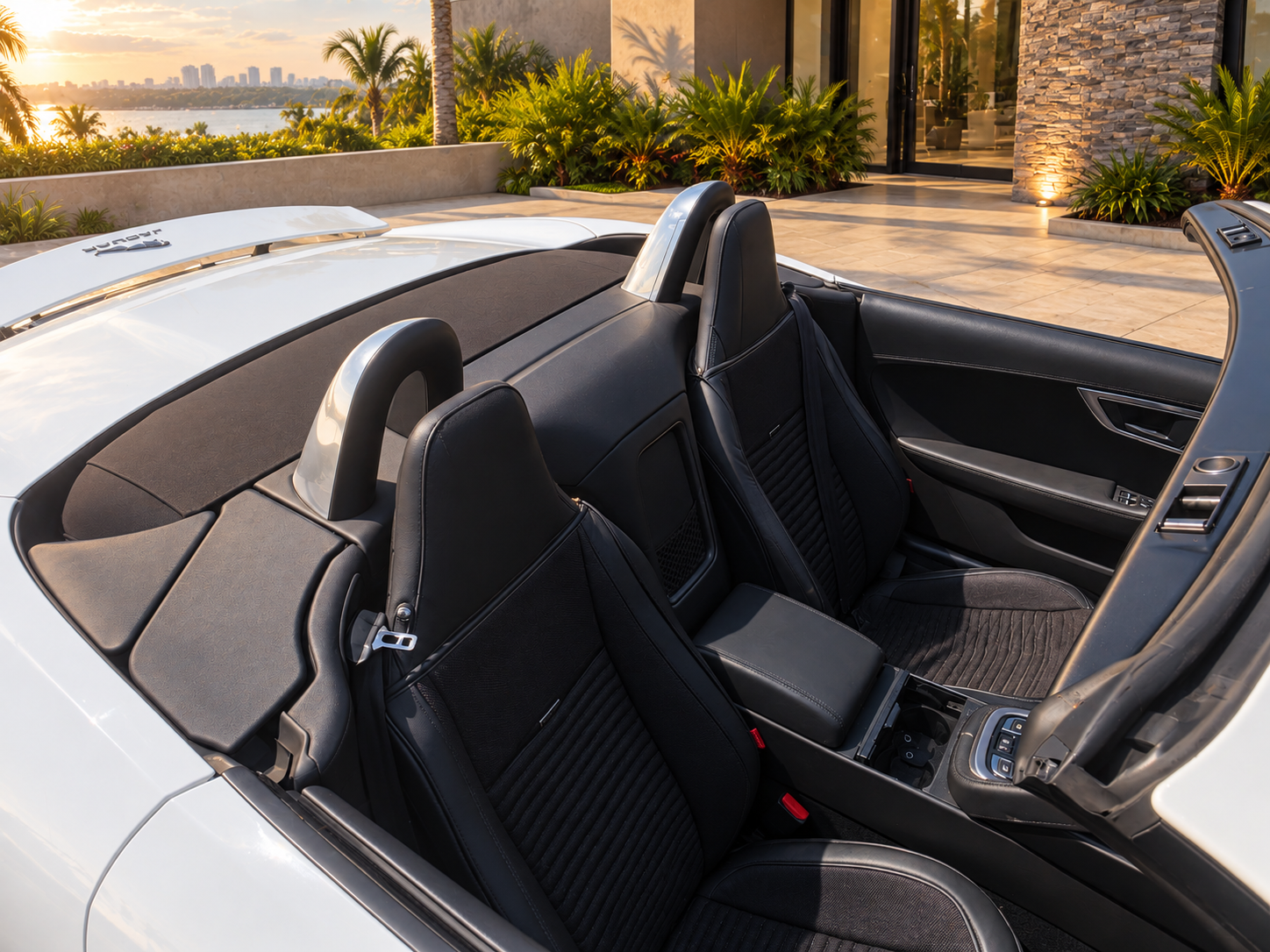Used 2018 Jaguar F-TYPE Convertible RWD image 17