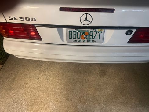 Used 1998 Mercedes-Benz SL 500 image 10