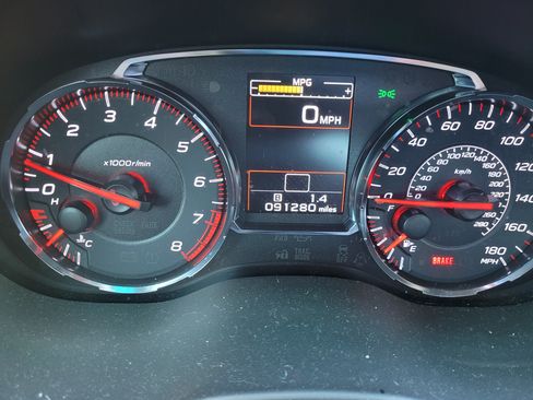 Used 2018 Subaru WRX Limited image 2