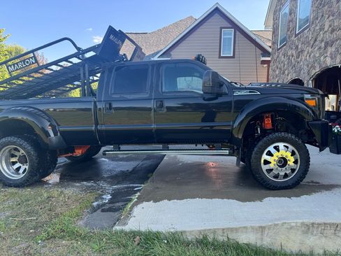 Used 2016 Ford F450 Lariat w/ Lariat Ultimate Package image 5