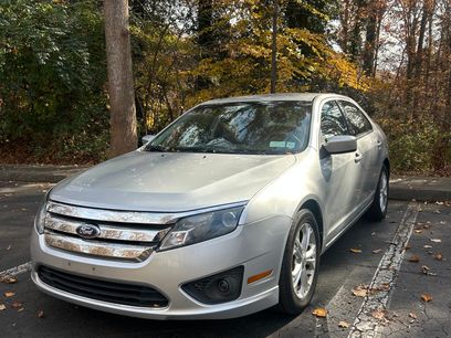 Used 2012 Ford Fusion SE