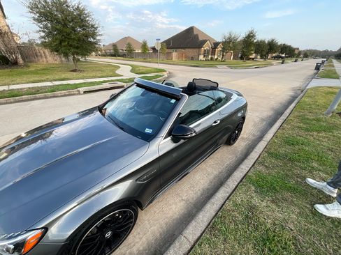 Used 2018 Mercedes-Benz C 63 AMG Cabriolet image 9