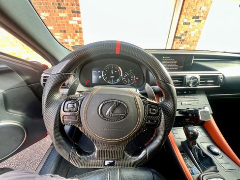 Used 2015 Lexus RC F w/ Premium Package image 8