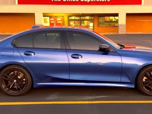 Used 2021 BMW 330i xDrive Sedan w/ M Sport Package image 1