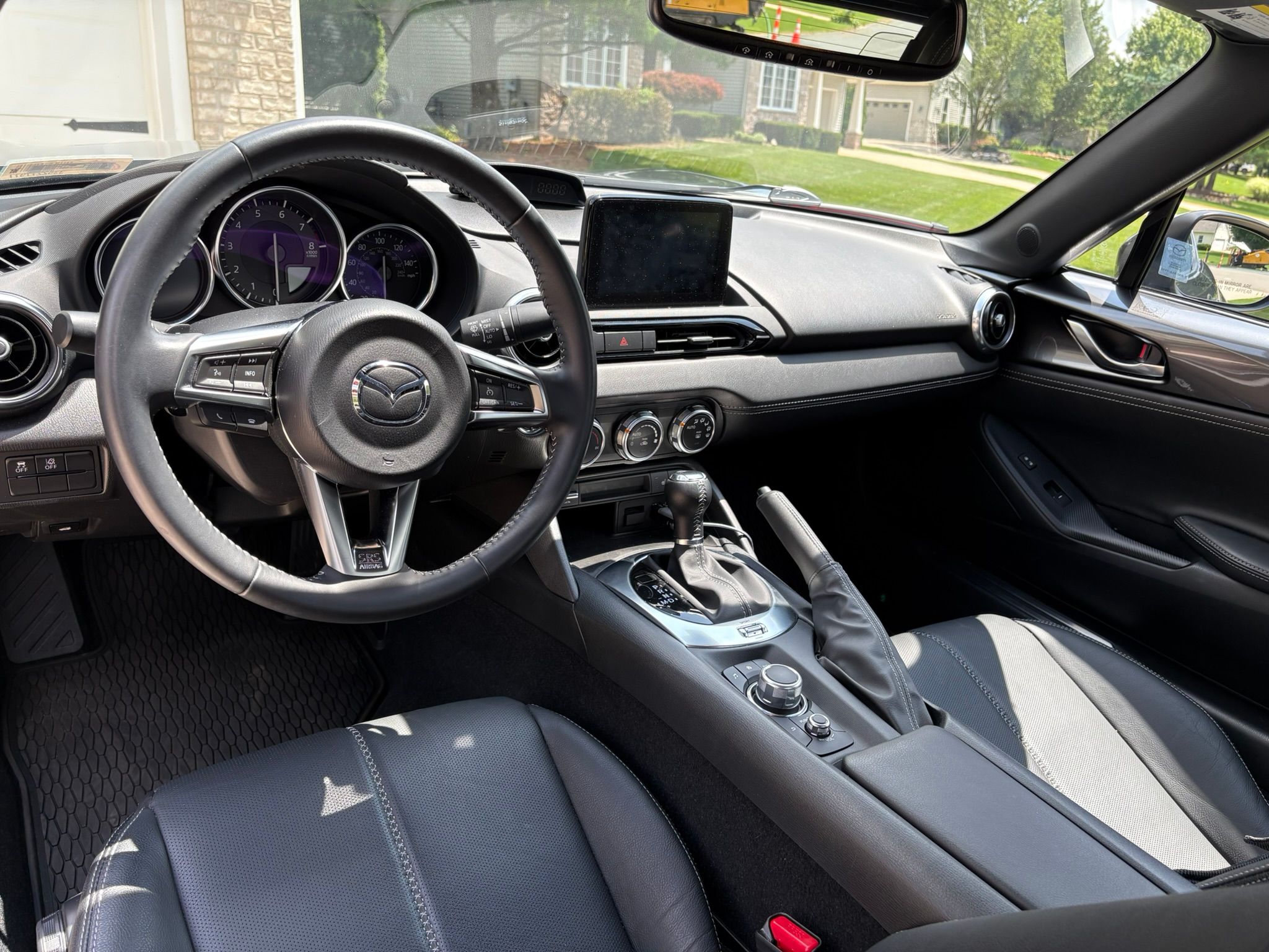 Used 2023 MAZDA MX-5 Miata Grand Touring w/ Weather Package RWD image 10