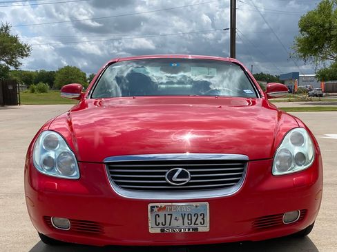 Used 2003 Lexus SC 430 Convertible image 8