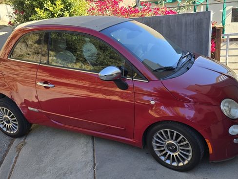 Used 2013 FIAT 500 Lounge w/ Luxury Leather Pkg image 6