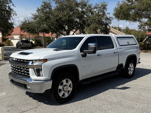 Used 2023 Chevrolet Silverado 2500 LTZ w/ LTZ Convenience Package image 1