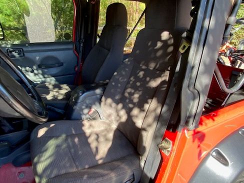 Used 2005 Jeep Wrangler X image 12