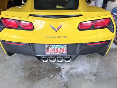 Used 2014 Chevrolet Corvette Stingray Coupe w/ 3LT Preferred Equipment Group RWD image 9