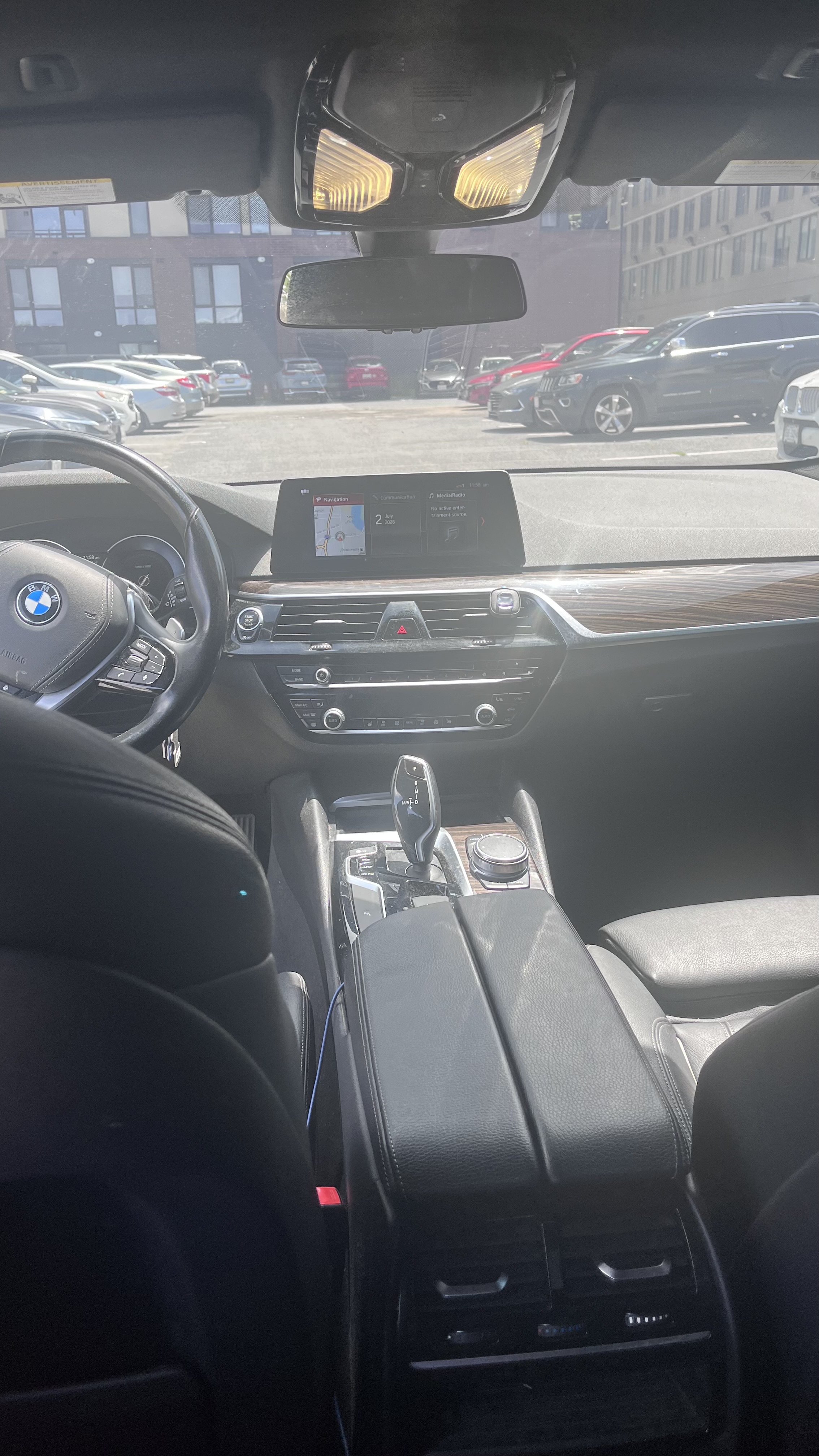 Used 2018 BMW 540i xDrive AWD/4WD image 10