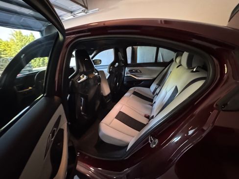 Used 2023 BMW M3 Competition w/ M Carbon Exterior Package image 16