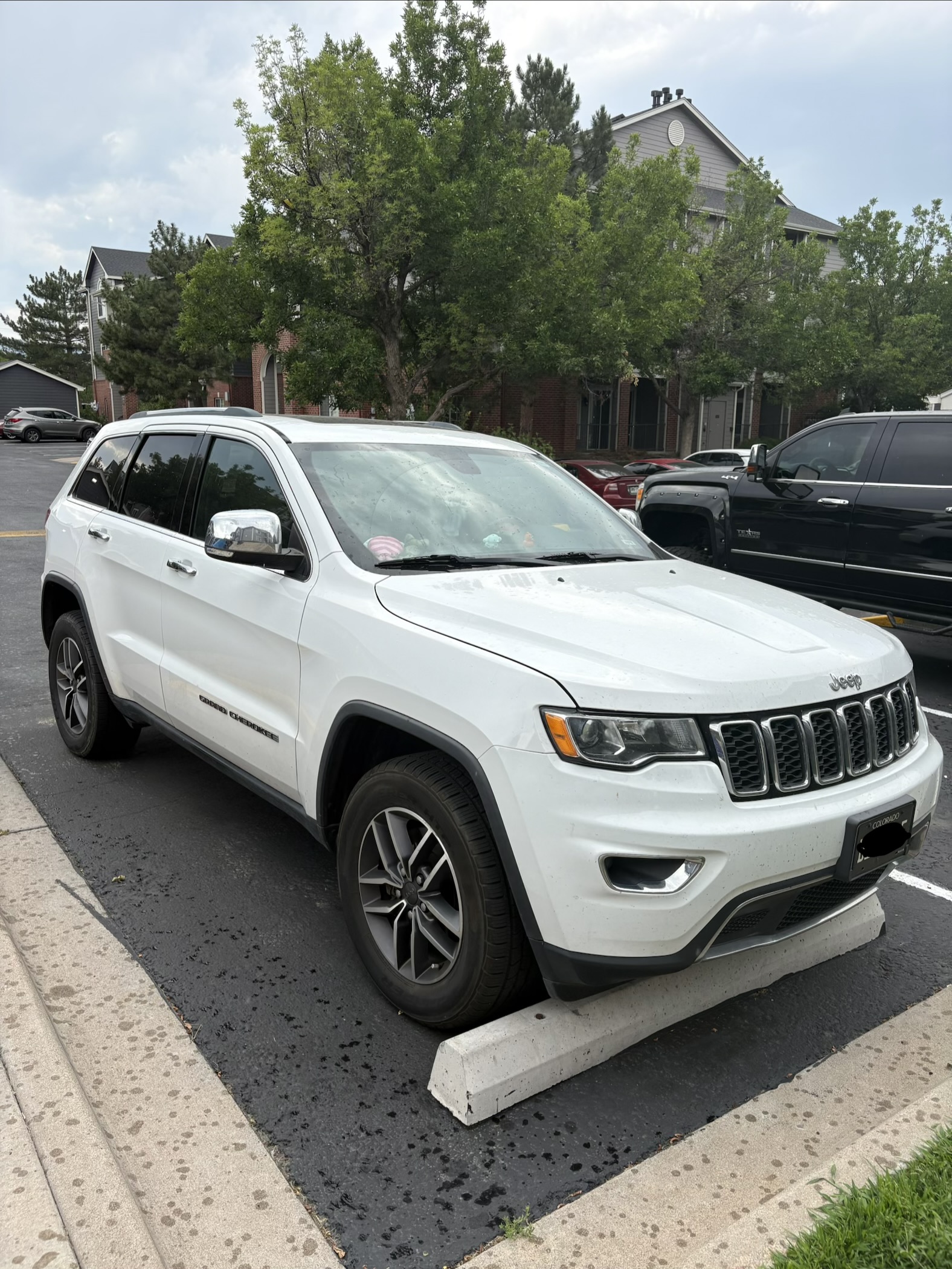 Used 2021 Jeep Grand Cherokee Limited AWD/4WD image 8