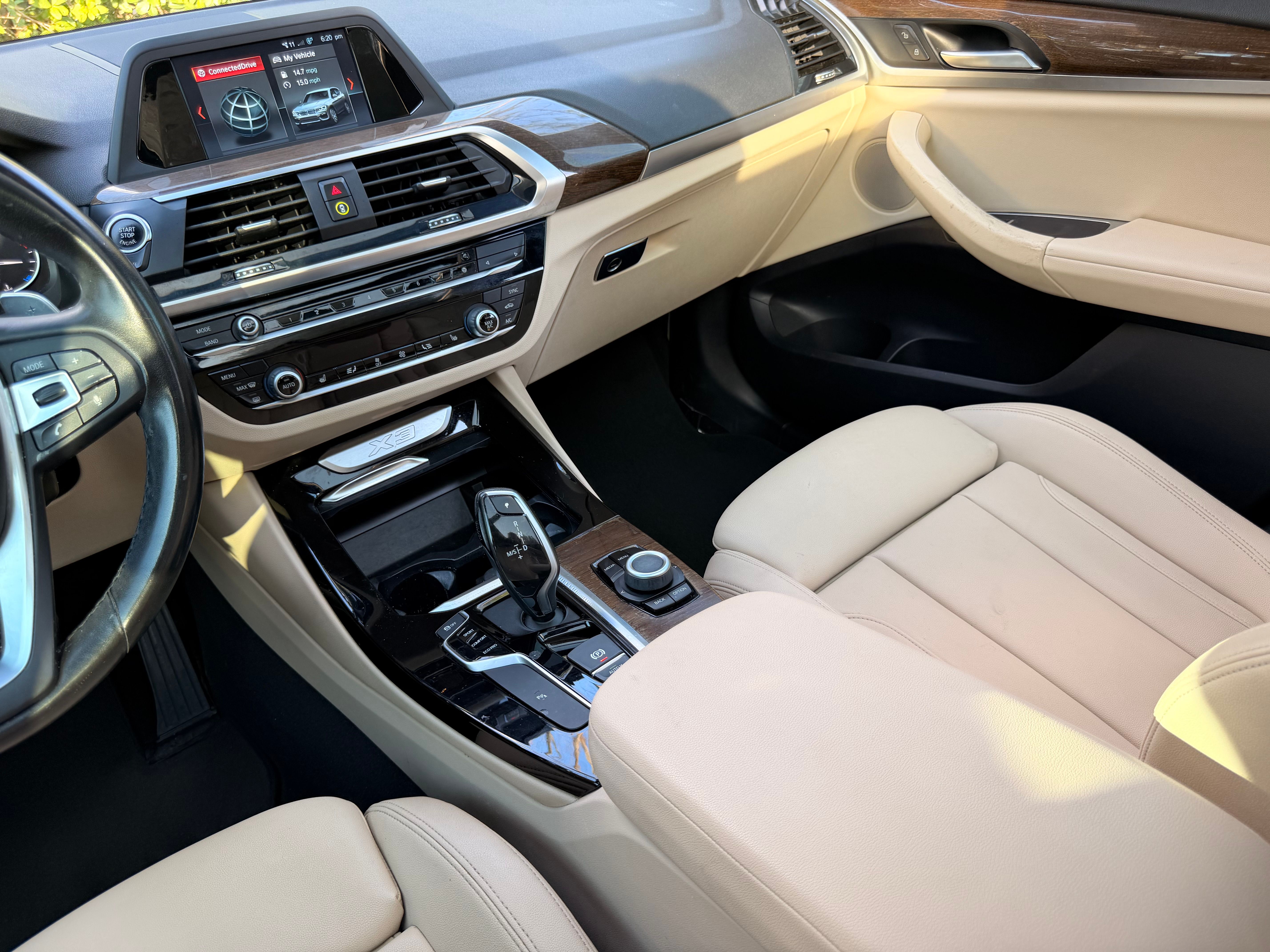Used 2019 BMW X3 sDrive30i w/ Driving Assistance Package RWD image 15