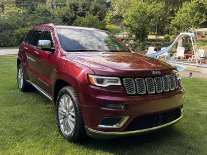 Used 2017 Jeep Grand Cherokee Summit