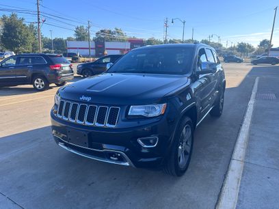 Used 2015 Jeep Grand Cherokee Overland